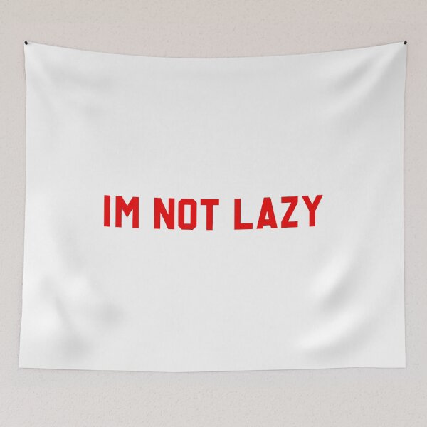 Item preview, I’m not lazy designed and sold by justbener.