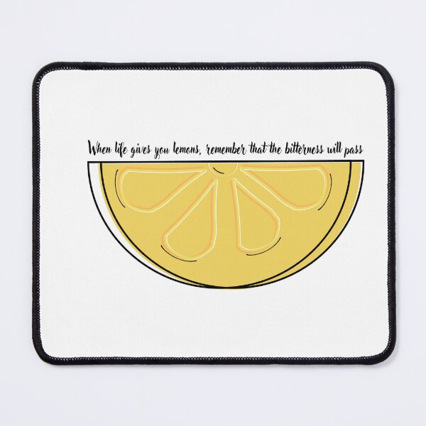Item preview, The Bitterness Will Pass designed and sold by HarrisonDesign.