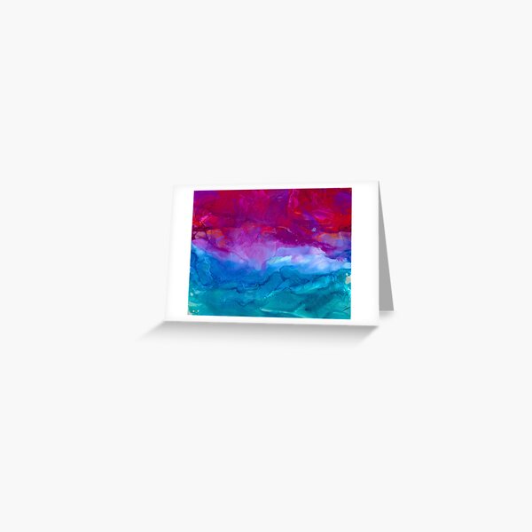 Funnel Cloud Greeting Card
