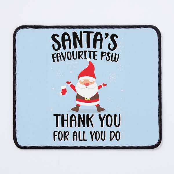 Item preview, Santa's Favourite  PSW (Blue) designed and sold by TaraGbear.