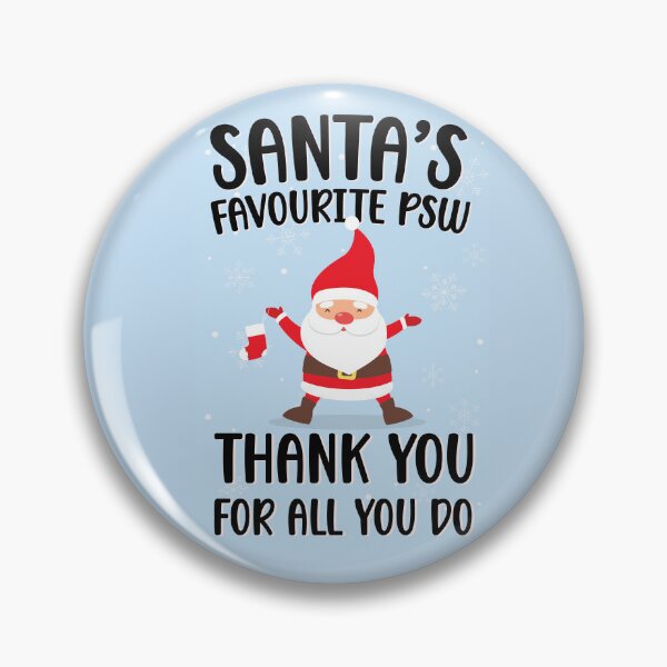 Item preview, Santa's Favourite  PSW (Blue) designed and sold by TaraGbear.