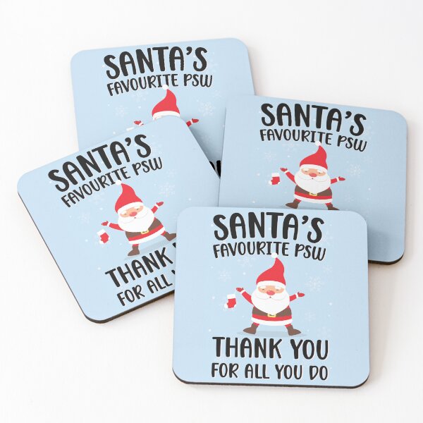 Item preview, Santa's Favourite  PSW (Blue) designed and sold by TaraGbear.