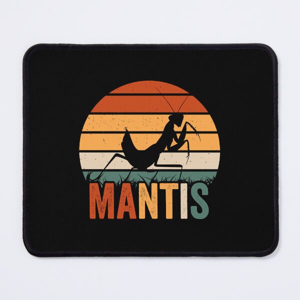 Item preview, Insect Enthusiast Vintage Sunset Praying Mantis designed and sold by ZzCorezZ.