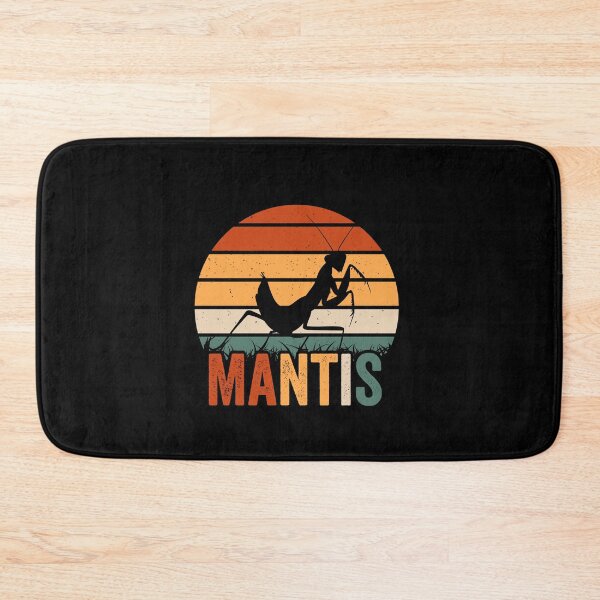 Item preview, Insect Enthusiast Vintage Sunset Praying Mantis designed and sold by ZzCorezZ.