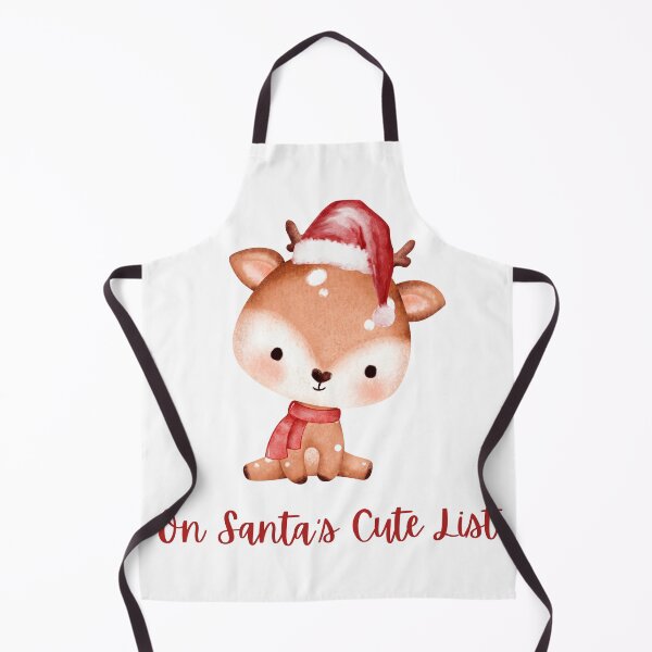Item preview, On Santa's Cute List designed and sold by TheFunDistrict.