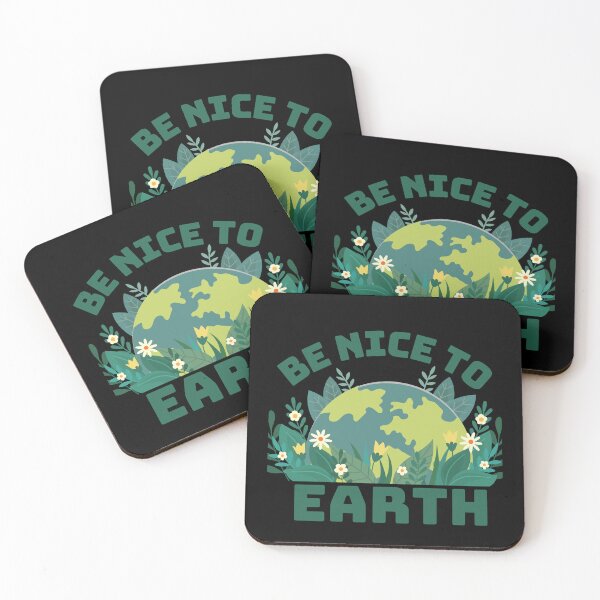 Item preview, be nice to earth designed and sold by saytinh.