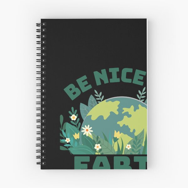 Item preview, be nice to earth designed and sold by saytinh.