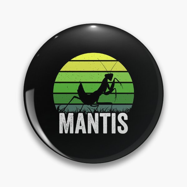 Artikelvorschau, Insekten-Enthusiasten-Weinlese-Sonnenuntergang-betende Mantis entworfen und verkauft von ZzCorezZ.