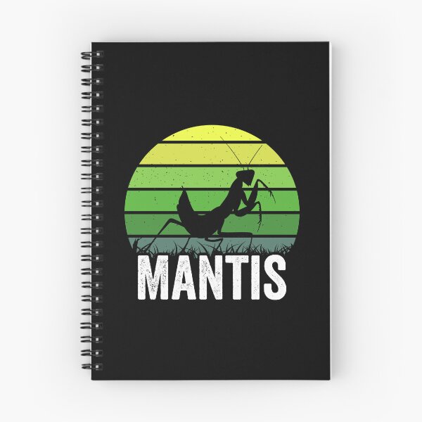 Item preview, Insect Enthusiast Vintage Sunset Praying Mantis designed and sold by ZzCorezZ.