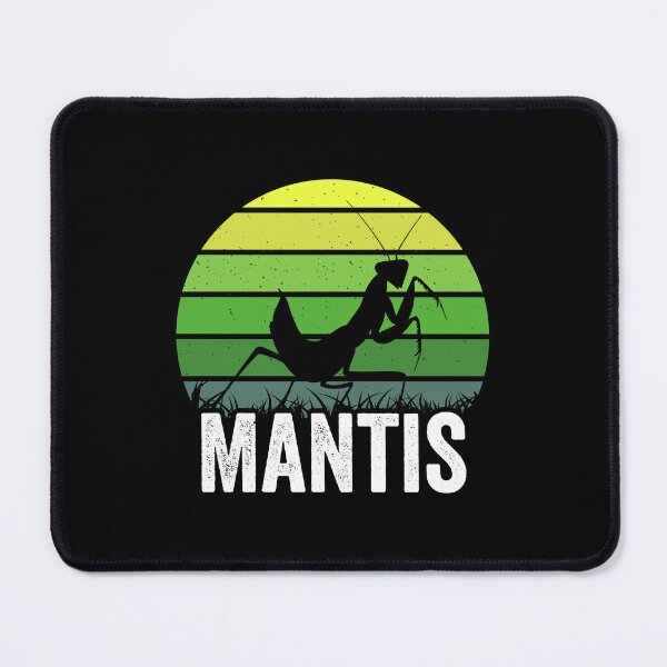 Item preview, Insect Enthusiast Vintage Sunset Praying Mantis designed and sold by ZzCorezZ.