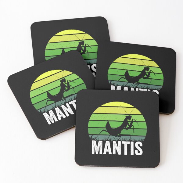 Item preview, Insect Enthusiast Vintage Sunset Praying Mantis designed and sold by ZzCorezZ.