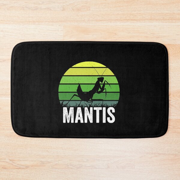Item preview, Insect Enthusiast Vintage Sunset Praying Mantis designed and sold by ZzCorezZ.
