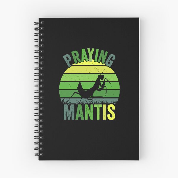 Item preview, Insect Enthusiast Vintage Sunset Praying Mantis designed and sold by ZzCorezZ.