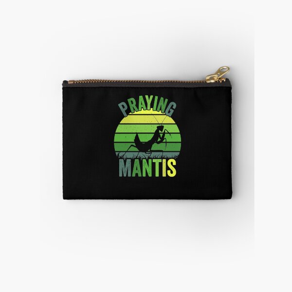 Item preview, Insect Enthusiast Vintage Sunset Praying Mantis designed and sold by ZzCorezZ.