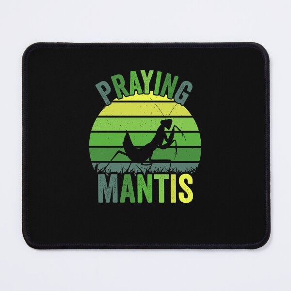Item preview, Insect Enthusiast Vintage Sunset Praying Mantis designed and sold by ZzCorezZ.