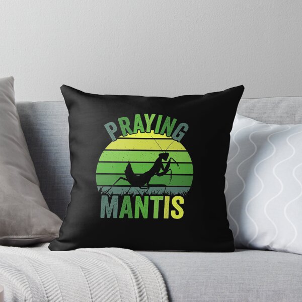 Item preview, Insect Enthusiast Vintage Sunset Praying Mantis designed and sold by ZzCorezZ.