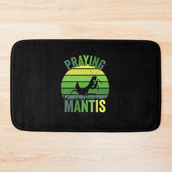 Item preview, Insect Enthusiast Vintage Sunset Praying Mantis designed and sold by ZzCorezZ.