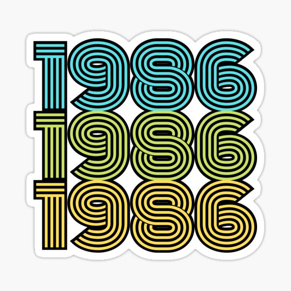 Artikel-Vorschau von 1986 1986 1986, designt und verkauft von variant designer.