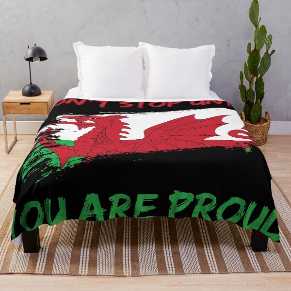 Item preview, Don't Stop Until You Are Proud Wales World Cup 2022 designed and sold by HJATA99.