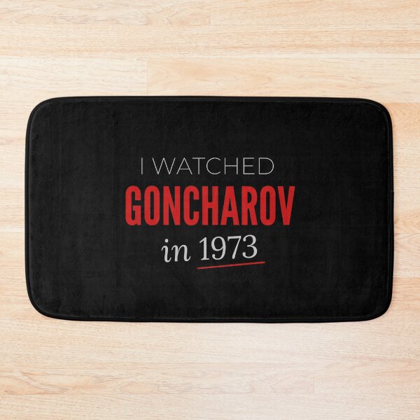 Item preview, Goncharov (for dark backgrounds) designed and sold by MinaMonsterMash.