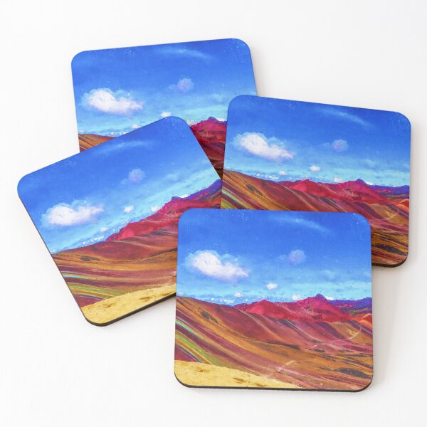 Item preview, Vinicunca Mountain, Winikunka Seven Colors, Rainbow Mountain Peru  designed and sold by Paintcorner.