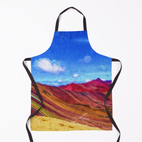 Item preview, Vinicunca Mountain, Winikunka Seven Colors, Rainbow Mountain Peru designed and sold by Paintcorner.