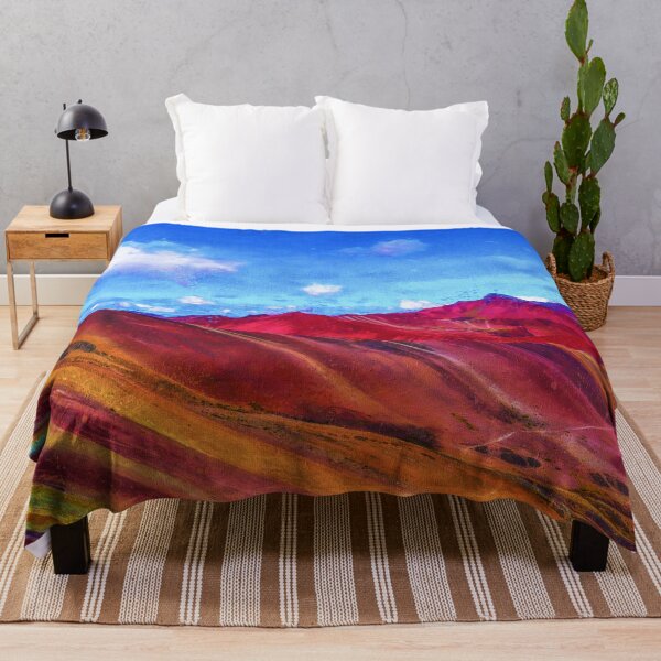 Item preview, Vinicunca Mountain, Winikunka Seven Colors, Rainbow Mountain Peru designed and sold by Paintcorner.