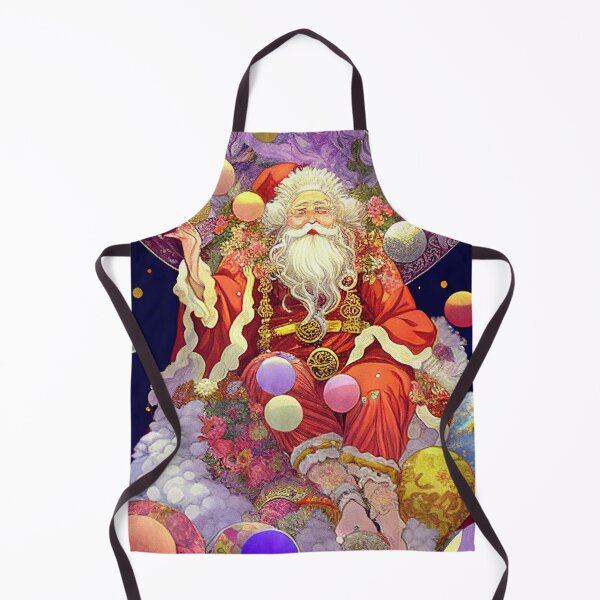 Item preview, Vintage Santa Claus designed and sold by prancingpixel.