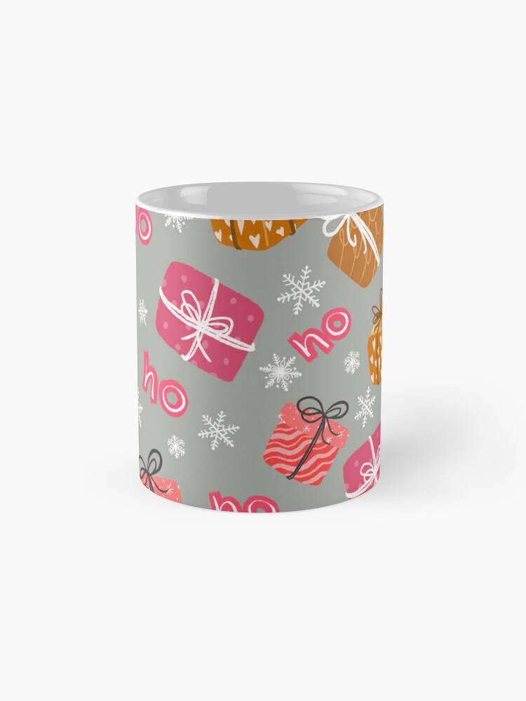 Shatterproof Christmas Cups Set :: ho ho ho wrap