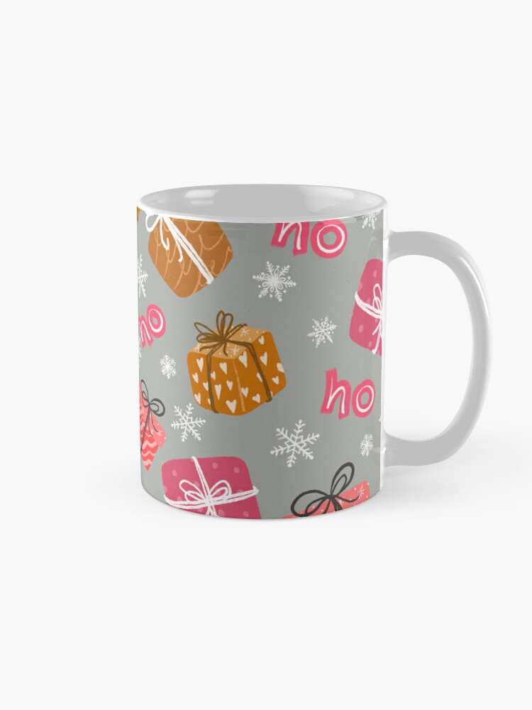 Shatterproof Christmas Cups Set :: ho ho ho wrap