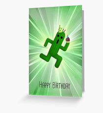 Tarjeta de felicitación FF - Cumpleaños Cactuar