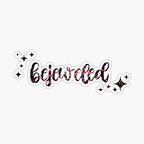 Bejeweled Taylor Swift Inspired Sticker – Charm City Threads