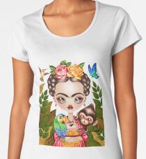 Frida Querida Women's Premium T-Shirt
