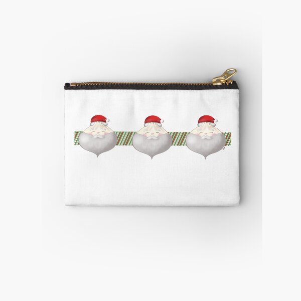 Item preview, Santa Bao Ribbon - Holiday Cute Design designed and sold by Pbdazzler23.