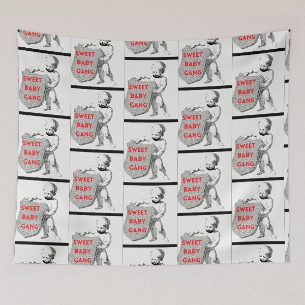 Item preview, Sweet Baby Gangs designed and sold by HutleHardFF.
