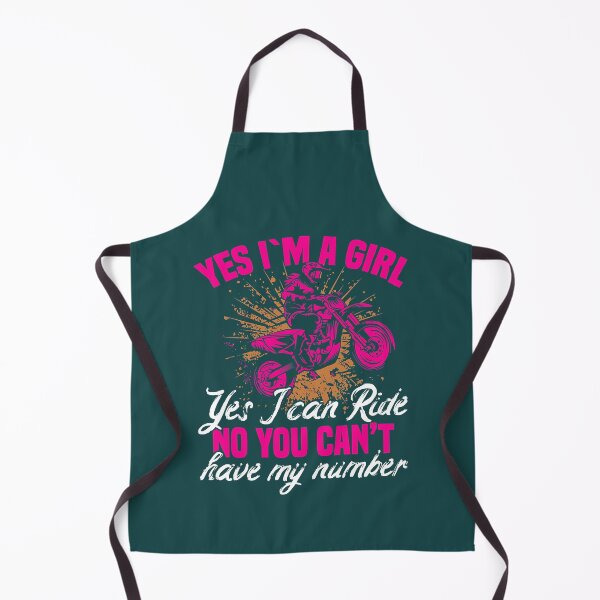 Item preview, Motocross Yes i am a Girl Yes i can Ride4 designed and sold by TiniClothing555.