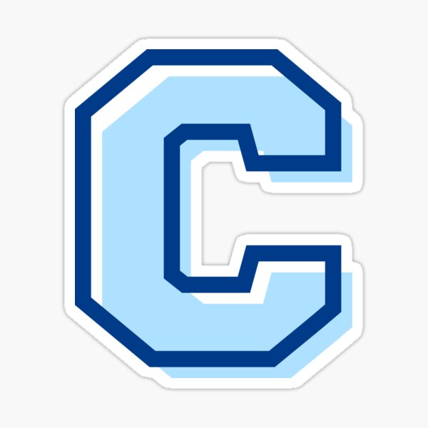 Columbia C Sticker