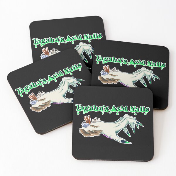 Item preview, Yagaha's Acid Nails designed and sold by darn-sharks.