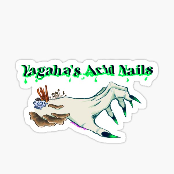 Item preview, Yagaha's Acid Nails designed and sold by darn-sharks.