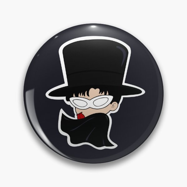 Item preview, Chibi Tuxedo Mask / Tuxedo Kamen designed and sold by cafebunny.