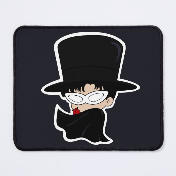 Item preview, Chibi Tuxedo Mask / Tuxedo Kamen designed and sold by cafebunny.