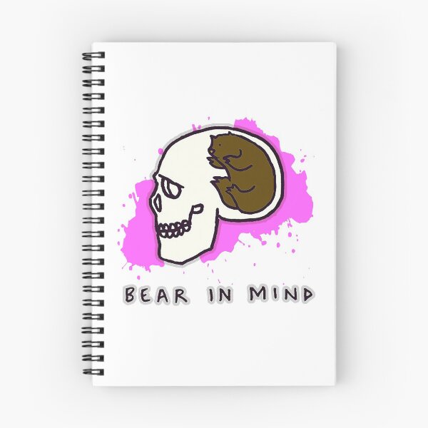 Item preview, Bear Skull designed and sold by 32BlackRoses.