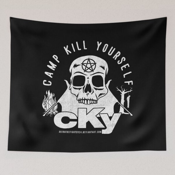 Item preview, Rare The CKY post grunge designed and sold by Lone Wolves.
