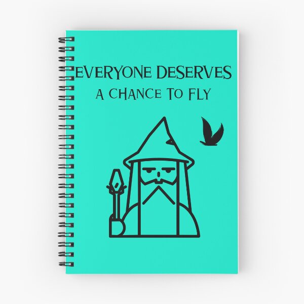 Item preview, Everyone deserves a chance to fly    designed and sold by RolingArmadillo.