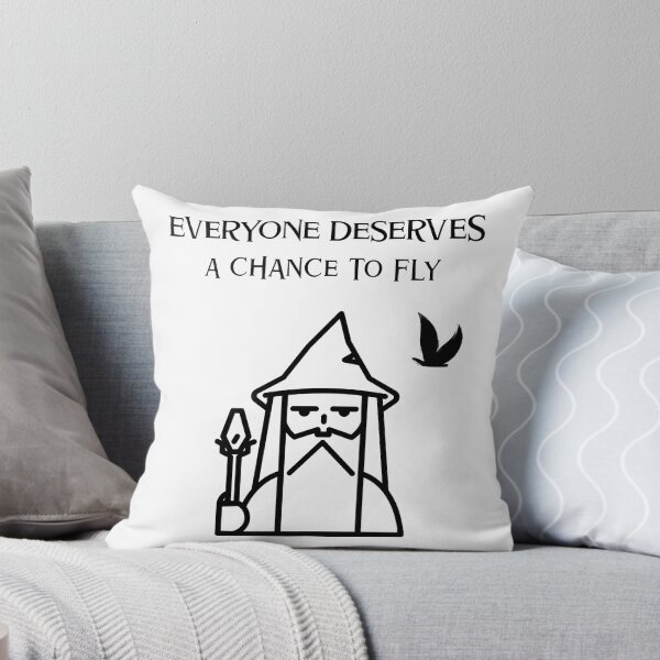 Item preview, Everyone deserves a chance to fly    designed and sold by RolingArmadillo.