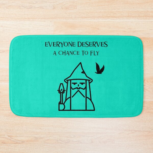 Item preview, Everyone deserves a chance to fly    designed and sold by RolingArmadillo.