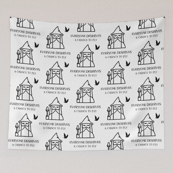 Item preview, Everyone deserves a chance to fly    designed and sold by RolingArmadillo.