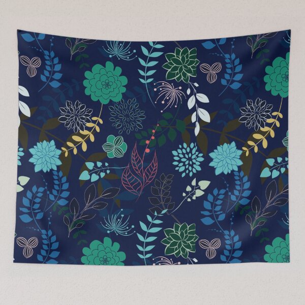 Item preview, decorative flower pattern designed and sold by obinsuma.