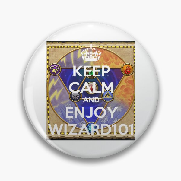 Item preview, Keep Calm And Enjoy Wiz101 designed and sold by RolingArmadillo.