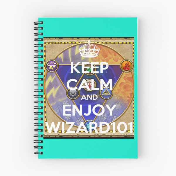 Item preview, Keep Calm And Enjoy Wiz101 designed and sold by RolingArmadillo.